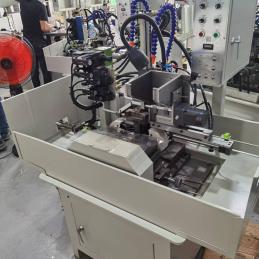 全自动铣扁机，铣槽机，铣扁机，二次加工机